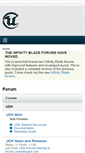 Mobile Screenshot of forums.epicgames.com